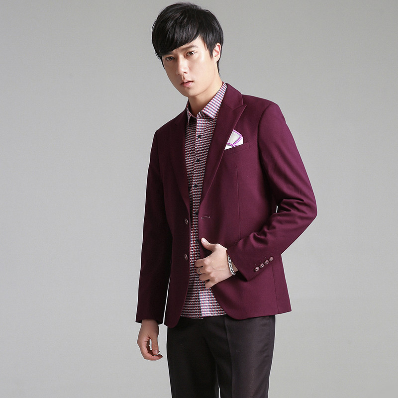 Clearance Purchase #9 Charm High-end Business GDN8F0066 blazer Business Gentleman Spring