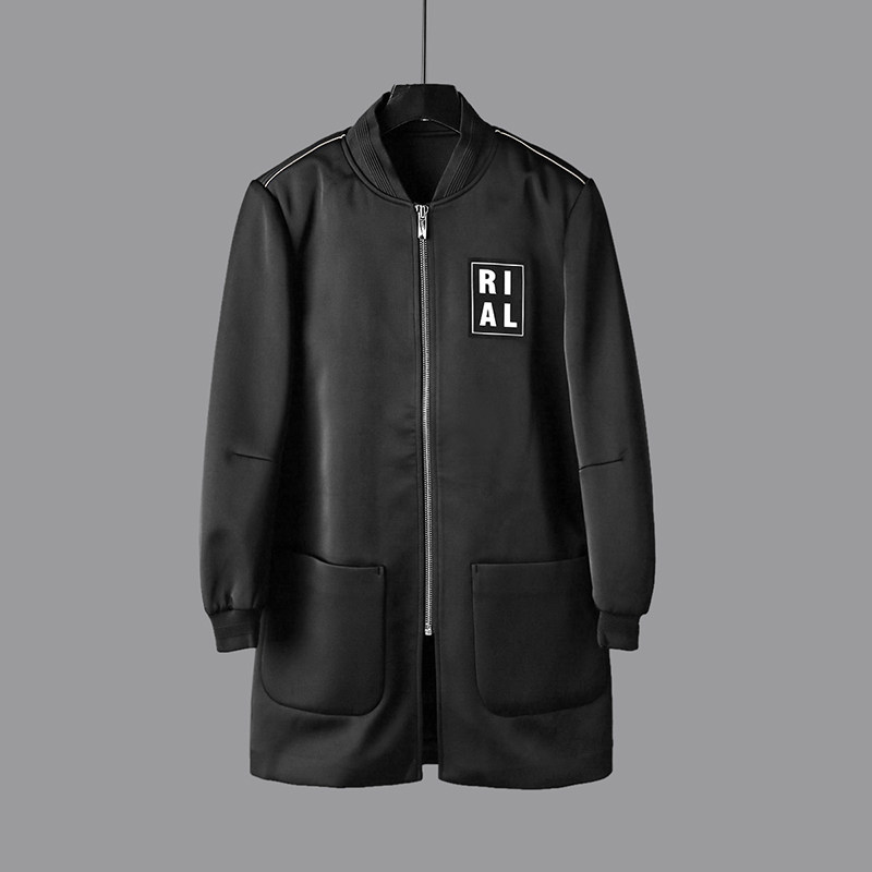 Clearance purchase#9 charm high-end men's clothing KJN8G0012 sports wind baseball collar wind coat jacket spring