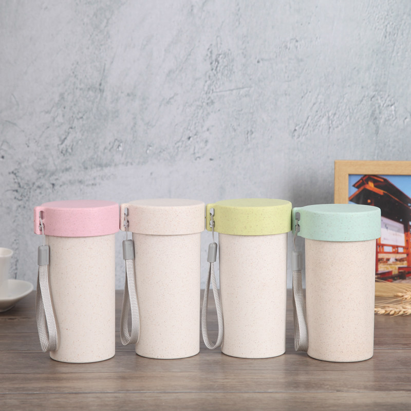 Advertising Customized Double-layer Plastic Custom Custom Activities Promotion opening Gifts Glass Cup Print Logo