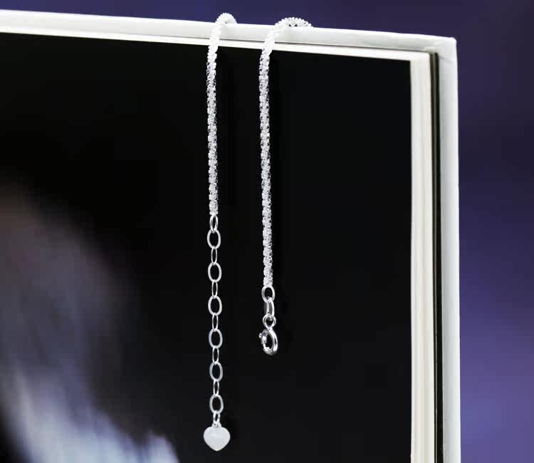 Bracelet de cheville Femme OTHER   en Argenterie - Ref 3102162 Image 3