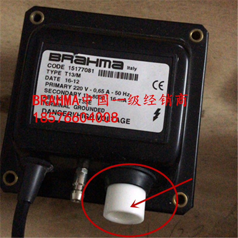 Original imported T13 M Barnama BRAHMA 15177001 high voltage package ignition transformer T11 R AN