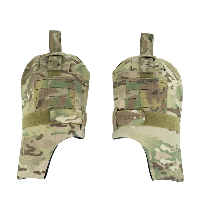 Tcmaoyi Tactical Vest Universal Shoulder Protector Utoc Expandable Shoulder Armor Detachable Multi-Functional Arm Protector Expansion Kit Tcmaoyi Tactical Vest Universal Shoulder Protector Utoc Expandable Shoulder Armor Detachable Multi-Functional Arm Protector Expansion Kit