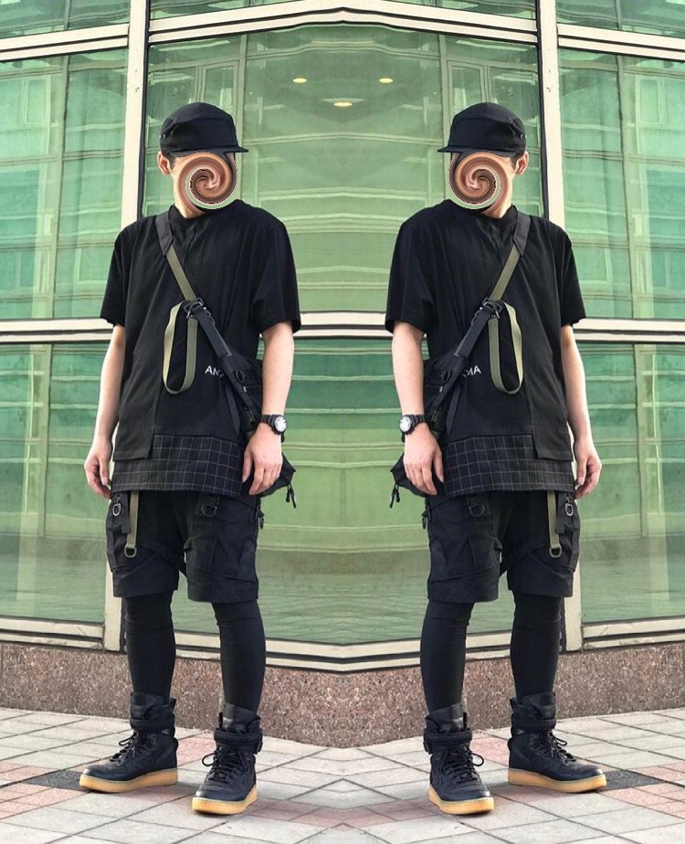 TCmaoyi TC0092 kim loại cobra chức năng khóa vải không thấm nước vải vai chéo ba lô túi marc jacobs