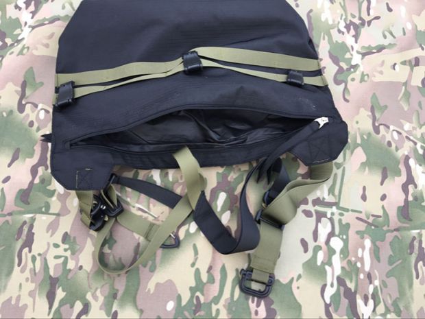 Metal Cobra American Original Multicam Ribbon Vải không thấm nước Một bên vai đeo chéo TC0092 túi hm