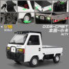 New Honda Pickup Truck Alloy Car Model, Realistic Car Decoration with Front Wheel Steering Linkage, Toy Car Gift for Boys