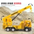 Đồ chơi trẻ em đặt bé trai lớn kéo lại kỹ thuật xe hợp kim mô hình xe tải cẩu loạt 1-3 tuổi - Chế độ tĩnh mo hinh may bay Chế độ tĩnh