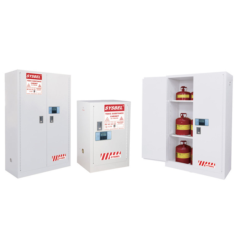 SYSBEL SAFETY CABINET CHEMICAL REAGENT STORAGE CABINET WA810450W 810452W 810122W 810120W-Taobao
