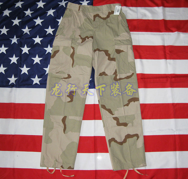 Special price Minational original Air Force Edition brand new with hanging card Three-color desert Sansha DCU Pants SR Code