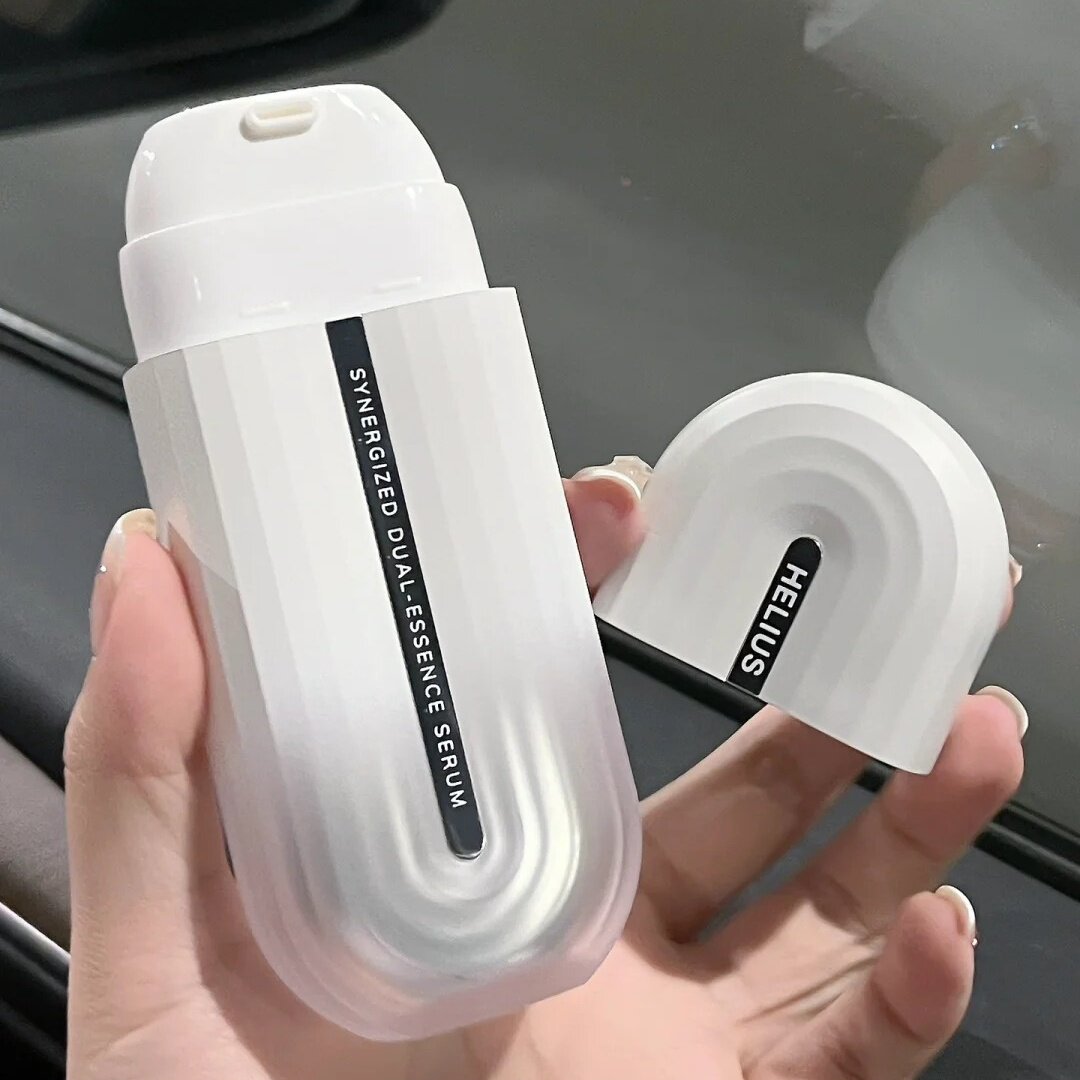 ソース380！外部抗酸化＋内部修復～ヘリーズ デュアルソースエッセンス 30ml：保湿、潤い、ハリ、そして輝き