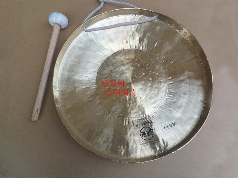 Wuhan Fang'ou brand zhonghu gong Zhonghuyin gong 33CM gong Opera gong Gong Gong Gong Send gong hammer