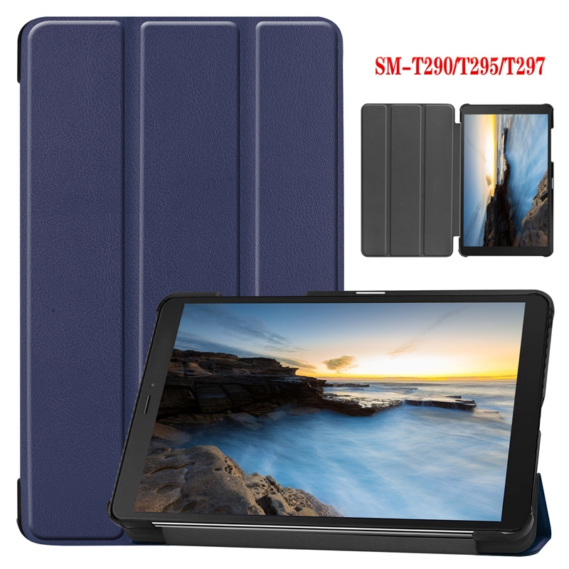 Suitable for Samsung Galaxy Tab a 8.0 2019 Protective Case Sm-T290 Tablet Case Sm-T295C Full-Cover Anti-Drop 70% off Stand Ultra-Thin Flip Leather Case Sm-T297 Suitable for Samsung Galaxy Tab a 8.0 2019 Protective Case Sm-T290 Tablet Case Sm-T295C Full-Cover Anti-Drop 70% off Stand Ultra-Thin Flip Leather Case Sm-T297