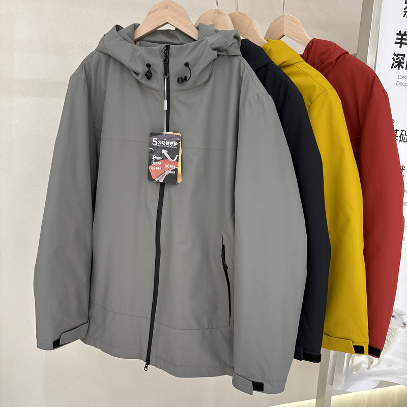26 Winter New Cotton Friday 3550 Ski Jacket Wool Thickened Men's Waterproof Windproof Outdoor Jacket Coat 26 Winter New Cotton Friday 3550 Ski Jacket Wool Thickened Men's Waterproof Windproof Outdoor Jacket Coat