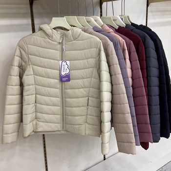 Cat youfan 8862 autumn and winter new style hooded thickened cotton jacket wool clothes cardigan jacket warm casual orange Cat youfan 8862 autumn and winter new style hooded thickened cotton jacket wool clothes cardigan jacket warm casual orange