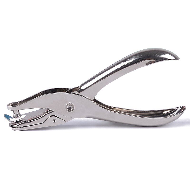 Single-hole round hole-punching machine hand-holding type punching hole punching pliers Diy hand making tool material labor-saving type