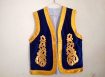  Yunnan ethnic minority Bai dance performance clothing Gourd silk stage performance clothing mens horse hanging horse clip