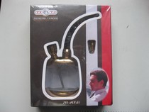 Yunnan ethnic minority water pipe Golden hookah hookah water bag exquisite and elegant dual-purpose pipe