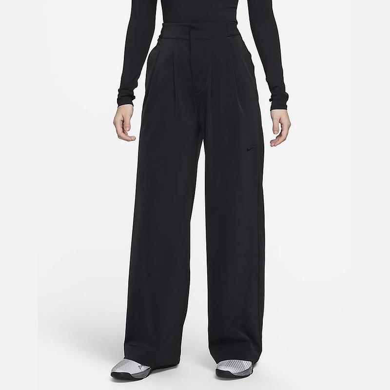Nike Women's Pants Loose Fit Dri-Fit Quick-Dry Sports Pants Casual Versatile Long Pants Fq2167-010-247