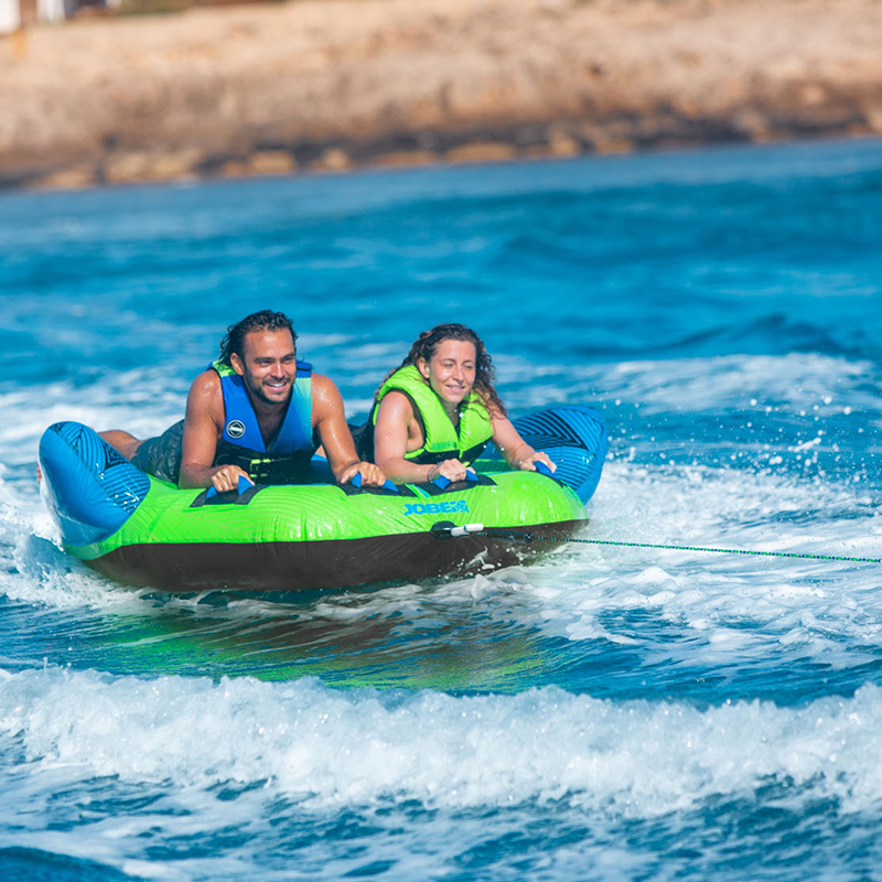 Holland Jobe imported water inflatable drag ring sofa motorboat drag double water ski surfing Scout 2P