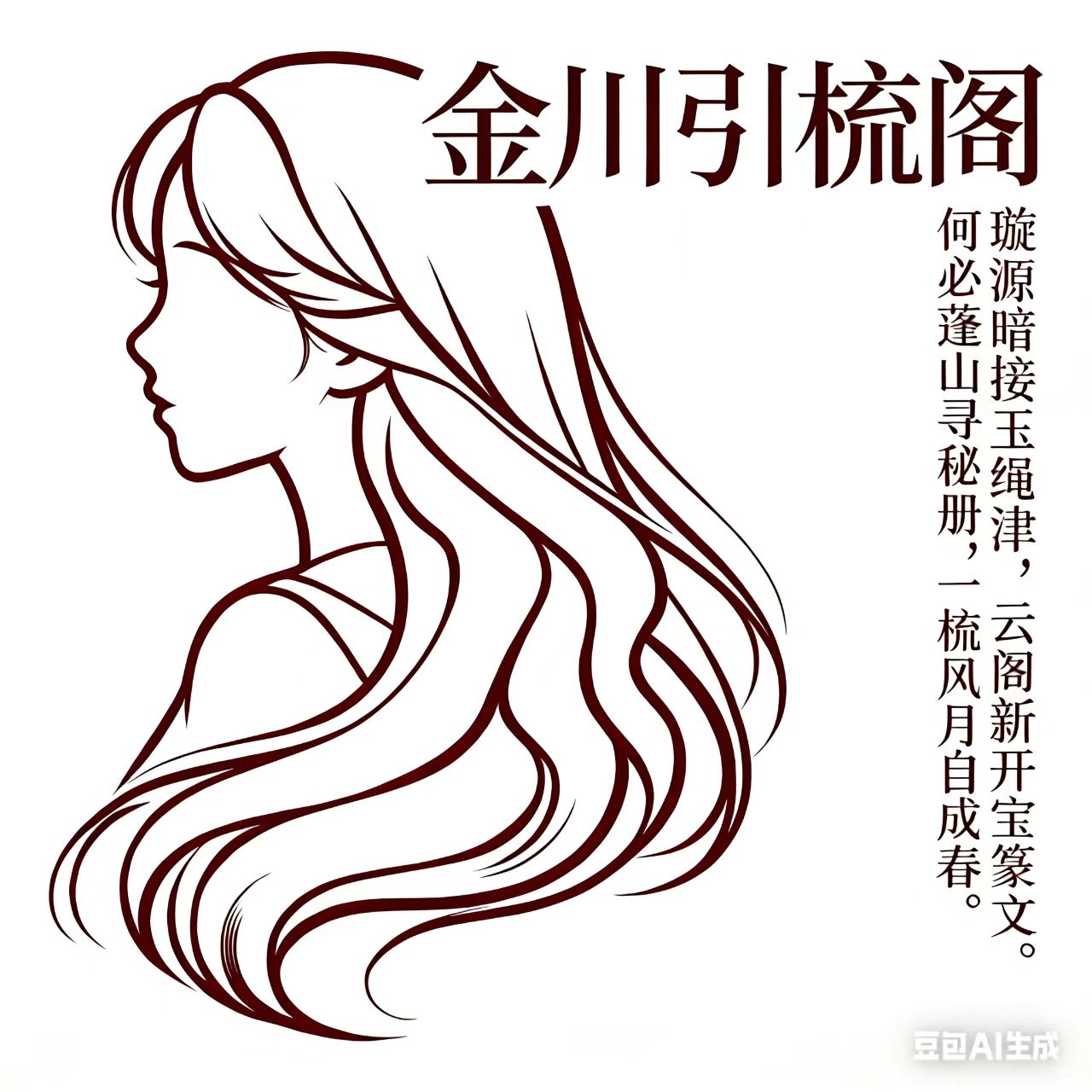 金川引梳阁