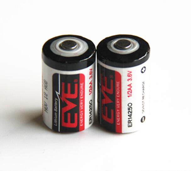 EVE 100 million weft lithium energy ER14250 3 6V capacity type lithium sub-battery 1 2AA Lithium battery
