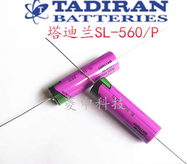 German TADIRAN SL-560 P with axis 3 6V high temperature resistant lithium battery SL560