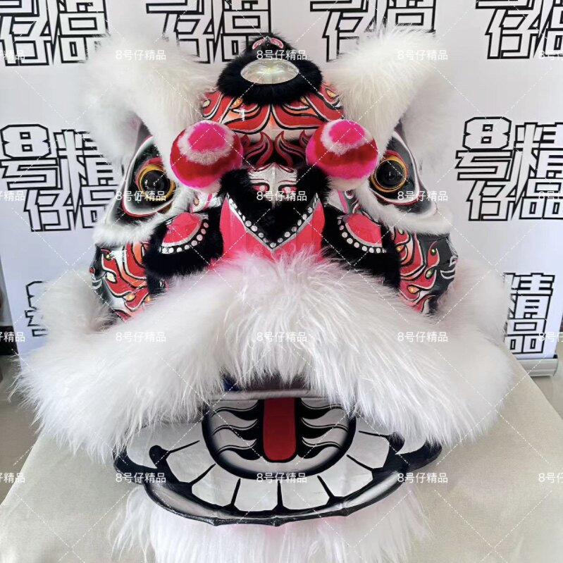 鶴裝獅頭高檔獅頭全套定製舞獅道具羊毛醒獅-淘寶Taobao | 天貓Tmall