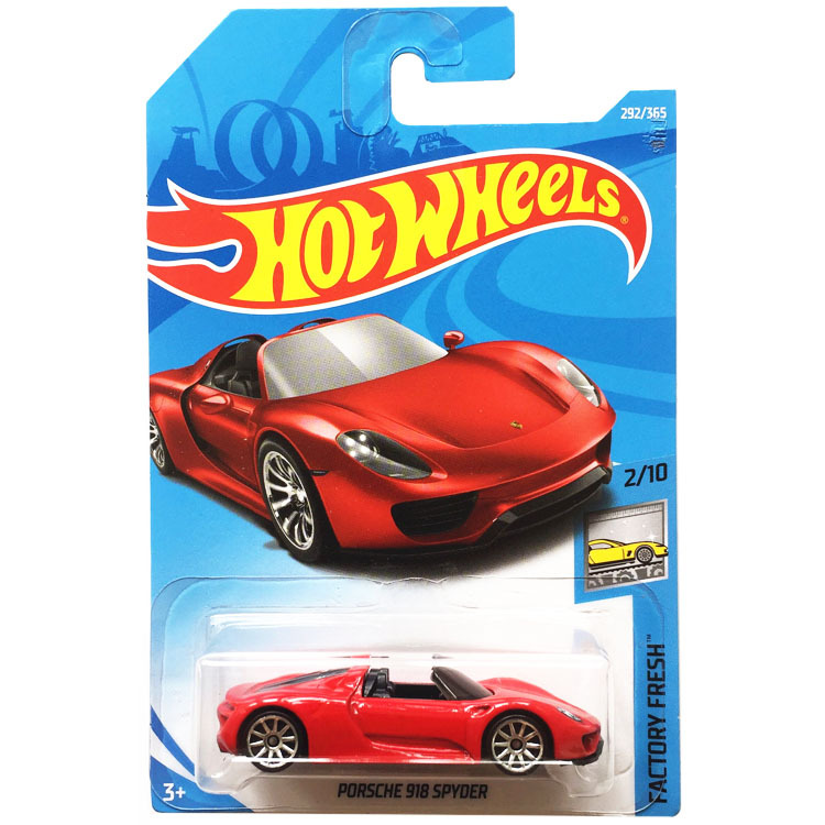 Hotwheels Porsche 918 Convertible Red Porsche 918 Spyder 292 8N Hotwheels Porsche 918 Convertible Red Porsche 918 Spyder 292 8N