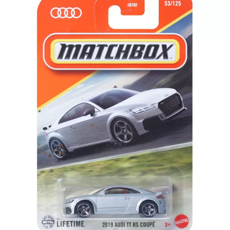 Matchbox Audi Tt Sports Car White Audi Tt Rs Coupe 53 25F/