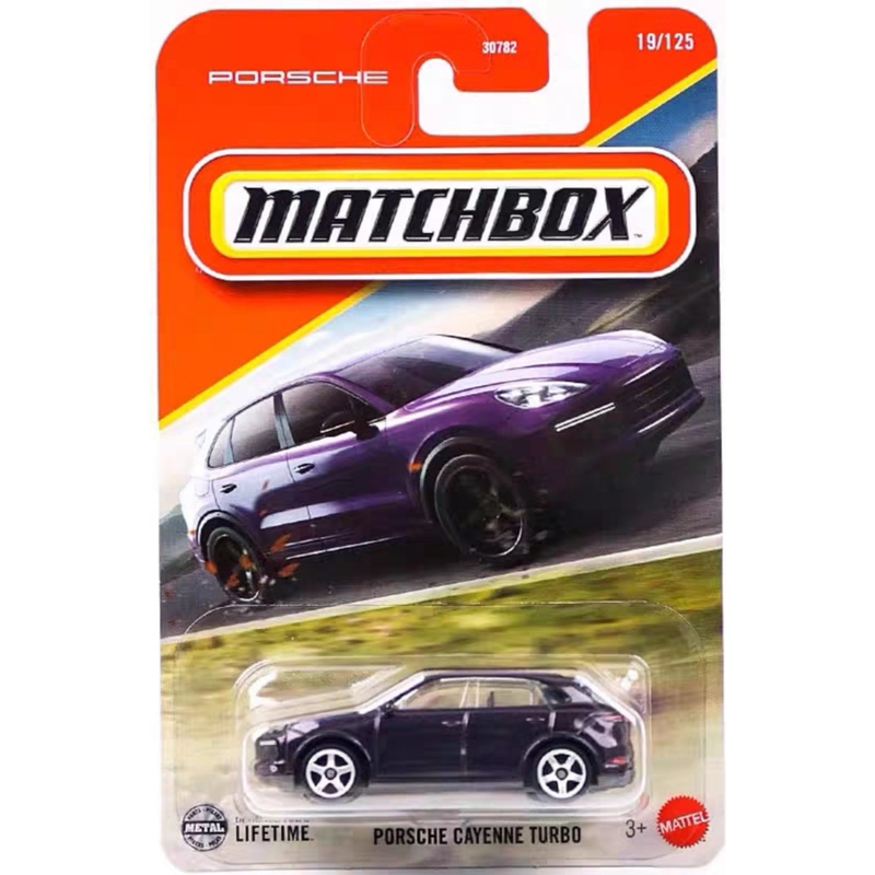 Matchbox Porsche Cayenne Purple Porsche Cayenne 19 25H/ Matchbox Porsche Cayenne Purple Porsche Cayenne 19 25H/