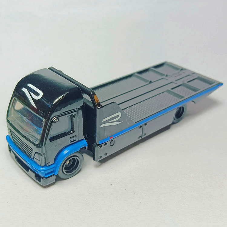 Hotwheels Volkswagen Team Transport Truck Special Rare Black Aero Lift Hotwheels Volkswagen Team Transport Truck Special Rare Black Aero Lift