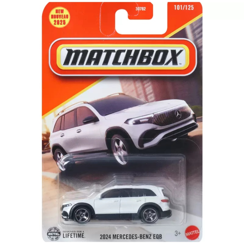 Matchbox Mercedes Eqb Sports Car White Mercedes Eqb 101 25g