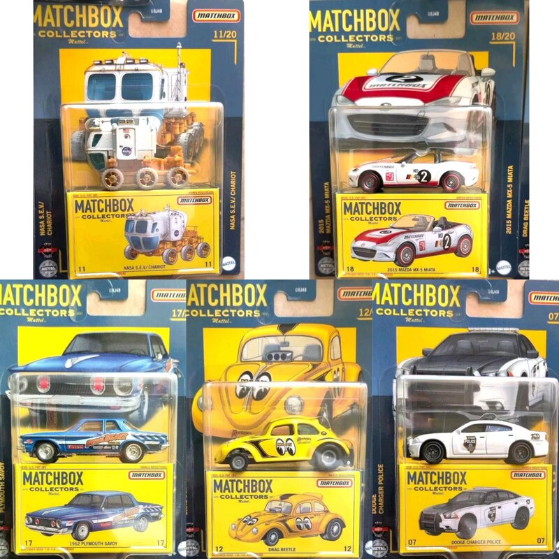 Matchbox Matchbox Collector Nasa Detection Volkswagen Moon Eyes Chima Mazda 22N Gbj48