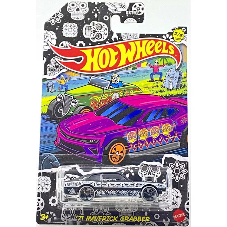 Hot Wheel Hotwheels мексиканский Dead Ford Corvette Plus Chevrolet DXT91