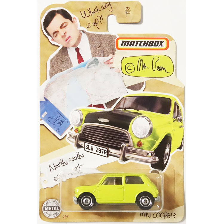 Matchbox Matchbox Bean Version Mini Cooper Rare Special Car Movie Mini Cooper 30