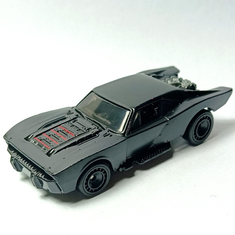Hotwheels New Version Batman Batmobile Rubber Tires Metal Base Black Batmobile/Rare Hotwheels New Version Batman Batmobile Rubber Tires Metal Base Black Batmobile/Rare