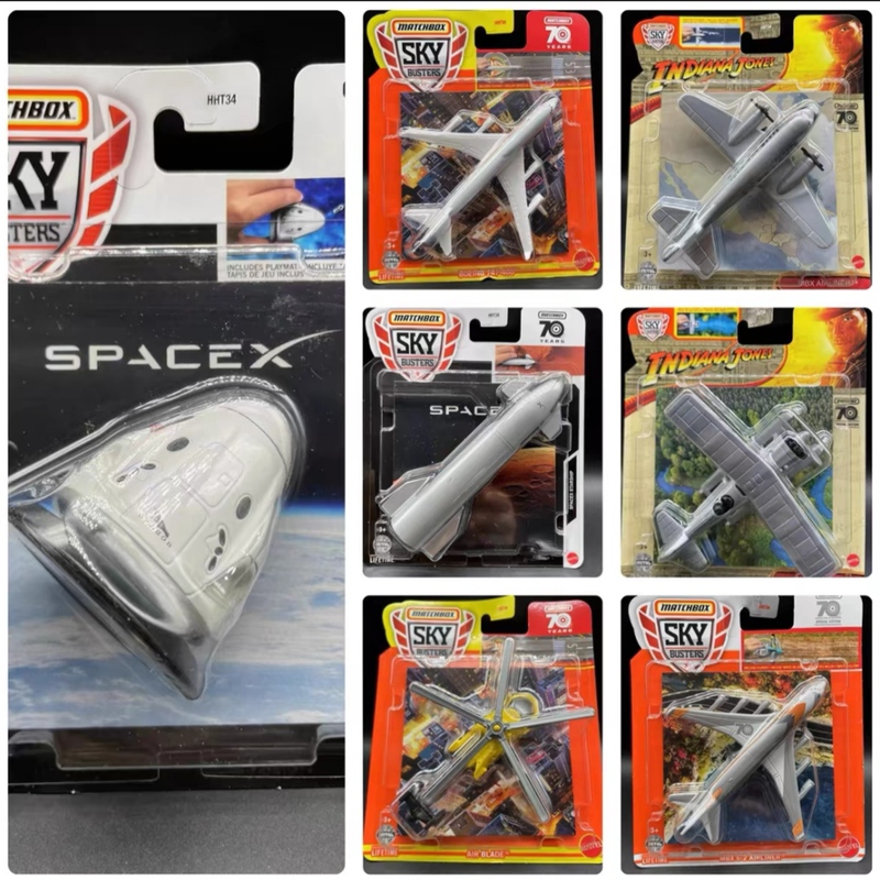 Matchbox Matchbox 70Th Anniversary Dragon Spaceship Rocket Heights Strange Soldier Boeing Aircraft Hht34 Matchbox Matchbox 70Th Anniversary Dragon Spaceship Rocket Heights Strange Soldier Boeing Aircraft Hht34