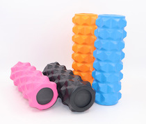 Foam shaft muscle relaxation roller solid yoga column fitness yoga stick spike massage stick thin leg roller wheel
