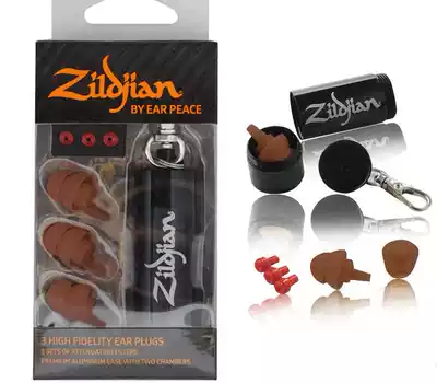 Official soulmate ZILDJIAN ZPLUGS high fidelity noise earplugs hearing protection