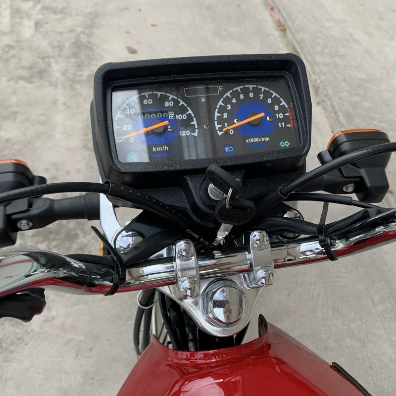 Оригинальный бренд Wuyang CG Zai Ruo Мужской Мужской Мужской Wy125-6E Country Four E-Fi умный Edaper практичный
