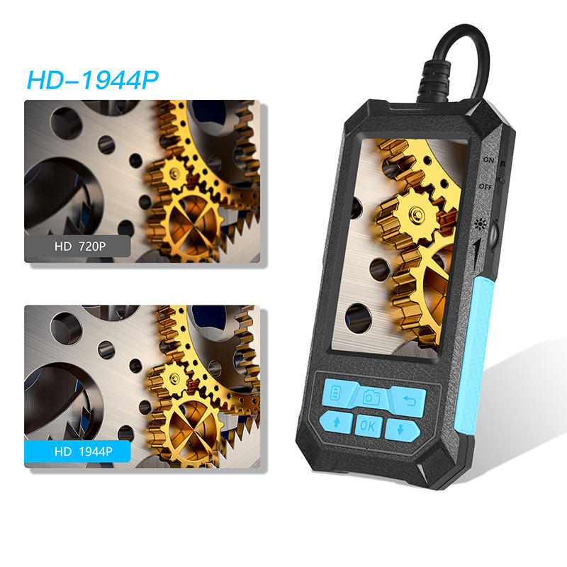 Automotive Maintenance Piping Industrial Endoscopy 5 million Autofocus High Definition Camera Steam Repair 11 14mm probe-Taobao