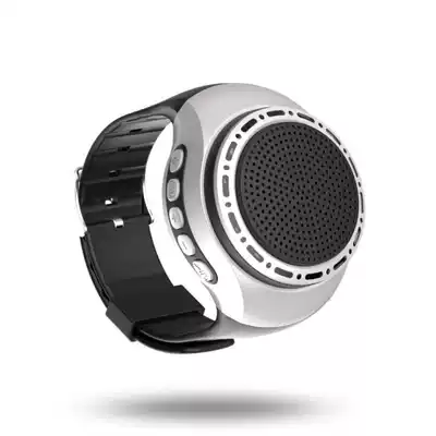 Net Red Watch speaker Bluetooth speaker subwoofer Bluetooth audio card Sports running wrist portable audio