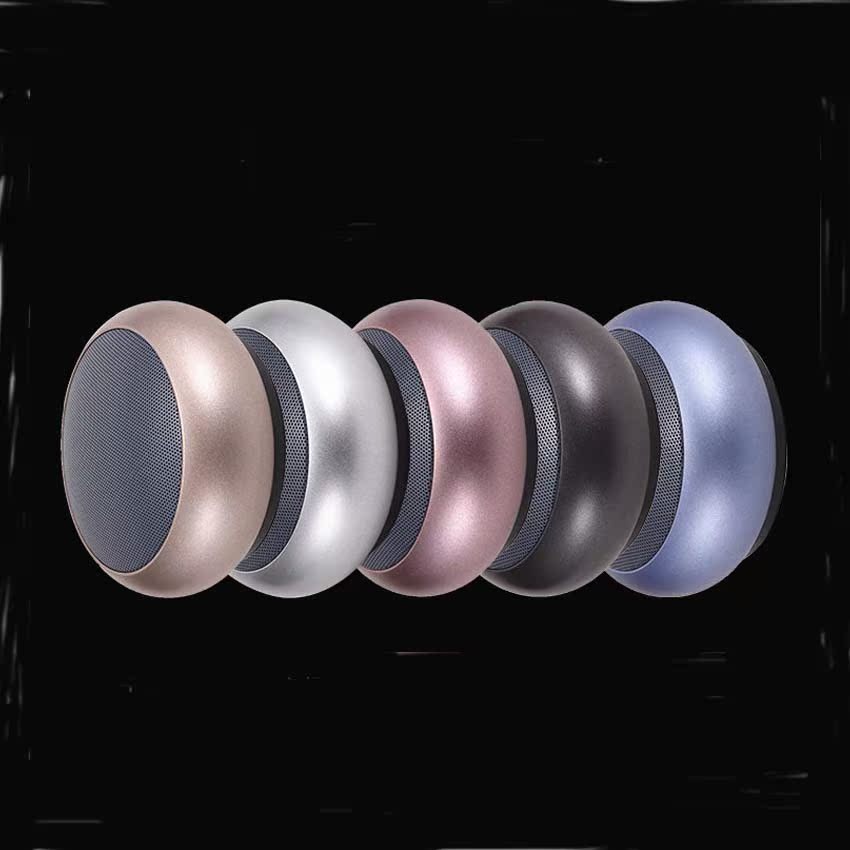 Portable small steel cannons Home charging Small sound phones Large volume power Outdoor Wireless Bluetooth speaker Impact