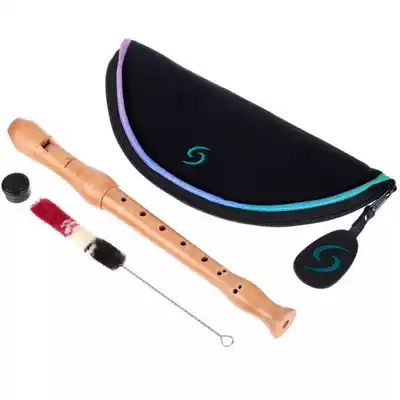 German mollenhauer1042 treble wood flute C tune pear wood student recorder