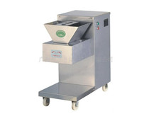 Lijin brand QW plus hard stainless steel blade meat cutting machine kitchen special meat cutting machine