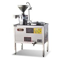 Tianjun 40L electric heating full-function soymilk machine commercial paddle grinding machine soybean milk residue separator tofu machine tofu machine bean milk machine
