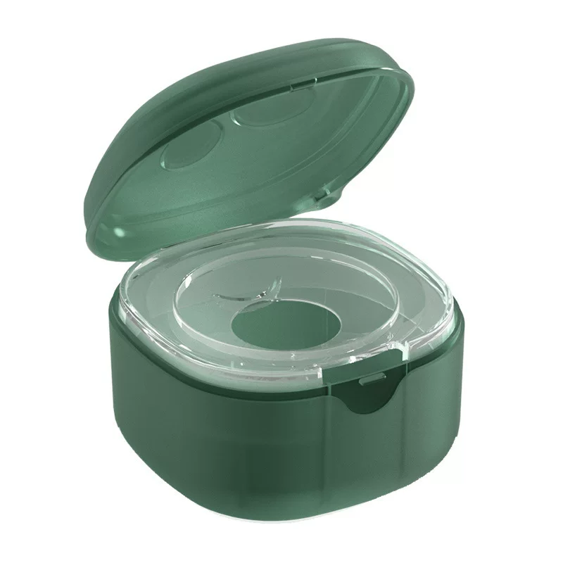 Children's pacifier, tooth fixer, dustproof storage box