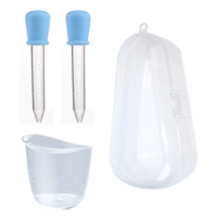 Синий (сумка) x2+мерная чашка+ящик для хранения