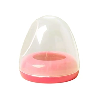 03 Розовый (прозрачная крышка + среднее кольцо)