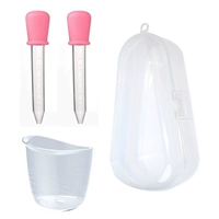 Розовый (сумка) x2+чашка+коробка для хранения