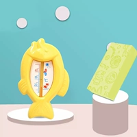 Водный термометр Желтая рыба + инструмент для купания Желтый